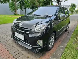 Toyota agya g trd a/t hitam 2013 tangan 1 agia sportivo matic metic