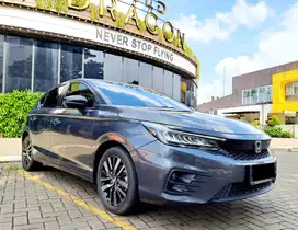 [ TERAWAT ] HONDA CITY RS HB NON SENSING CVT AT MATIC 2022 ABU-ABU