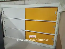 Rak Kantor Custom HPL/Rak kantor Minimalis/Custom Furniture Surabaya