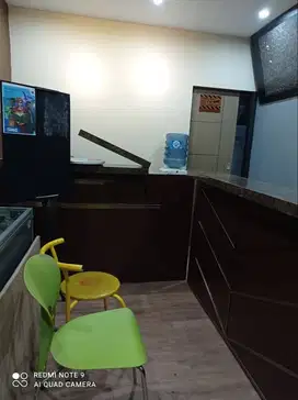 DISEWAKAN  RUKO 1 LANTAI TOKO/HOME OFFICE TEMPAT USAHA 1 LANTAI