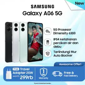 NEW ARIVAL PROMO SAMSUNG GALAXY A06 5g