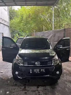 Terios 2016 matic hitam