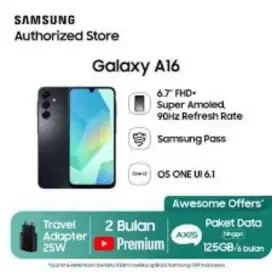 PROMO SAMSUNG GALAXY A16 LTE