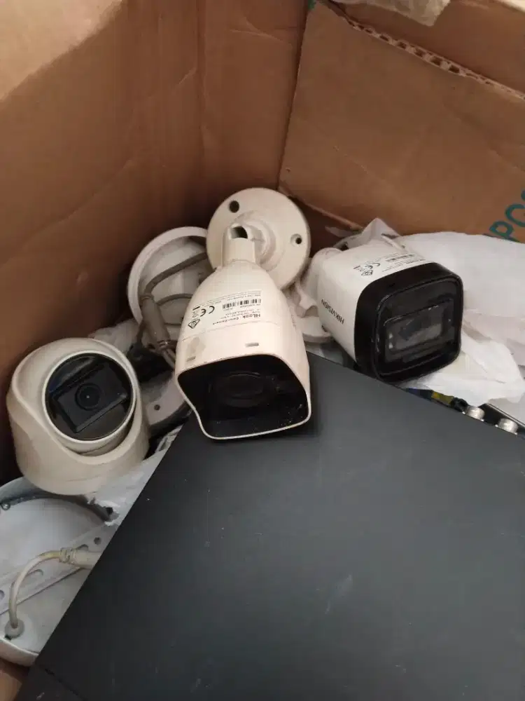 Jual CCTV Pemakaian baru 3 bulan