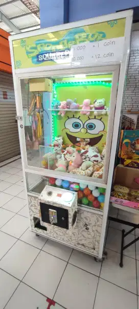 Mesin capit siap cari duit