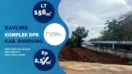 Jual Tanah Kavling Komplek DPR – Dekat Tol Cileunyi & Kampus Besar!