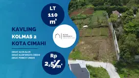 Tanah Strategis Cimahi – City View Indah, Sejuk & Rindang!