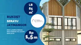 RUKOST Premium di Jatinangor! Dekat 4 Kampus Besar, Pasti Cuan!