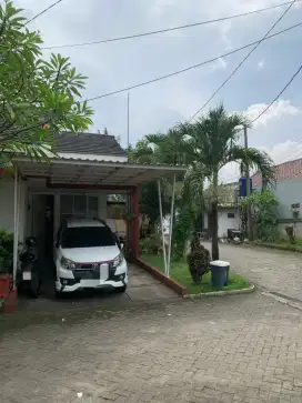 Di Jual Lelang Rumah Cluster Posisi Hook Nyaman Daerah Pamulang