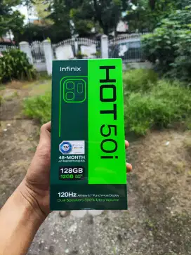 Infinix Hot 50i 6/128GB Garansi Resmi