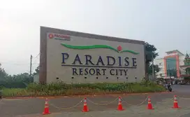 DIJUAL MURAH BANGET RUMAH PARADISE RESORT CITY (DiJamin Bawah Pasaran)