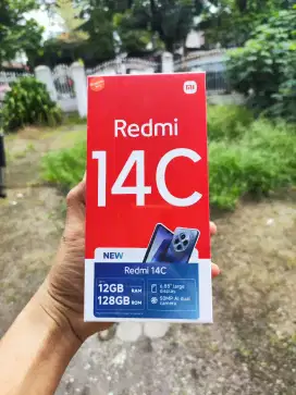 Redmi 14C 6/128GB Garansi Resmi
