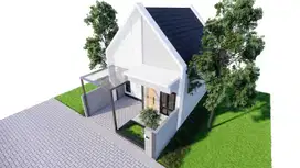 Rumah Dekat Kampus Kanjuruhan Kota Malang