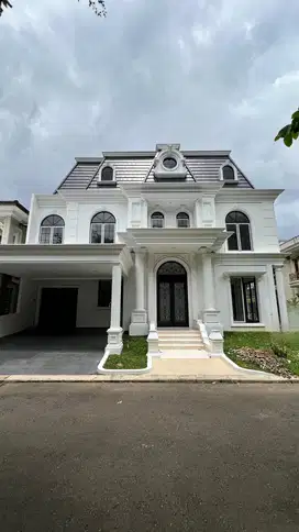 BrandNew Rumah 16x20 4+1 Pool Cluster Bellagio The Green BSD City