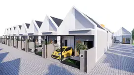 Rumah Dekat Cyber Mall Malang