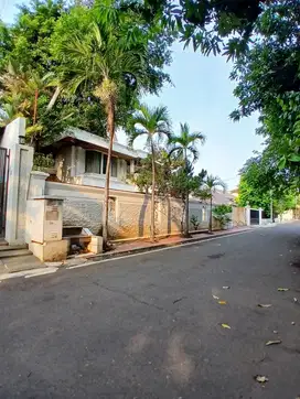 Dijual Rumah Tua Cempaka Putih Tengah 2 Lantai ada Kolam renang