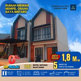 649.Cluster Hunian cantik Promo berada di sekitaran Graha Raya Bintaro