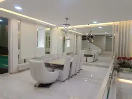 RUMAH PIK1 GARDEN HOUSE 15X30 BANGUNAN KONTAKRTOR,2 LANTAI,VIEW DANAU,