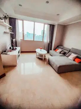 Disewakan 3BR Puri Imperium Furnished View City