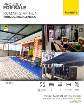 Dijual Rumah Siap Huni di Munjul Majalengka