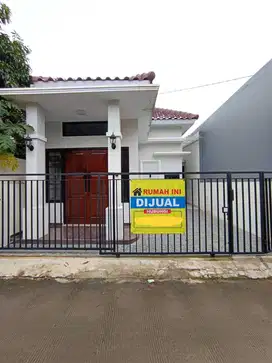 Dijual Murah Rumah Minimalis Modern di Rangkapan Jaya Depok