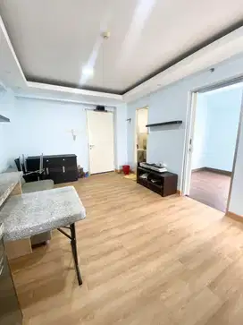 Apartemen Green Bay Pluit Tipe 3 BR Semi Furnished View Kolam ada AC