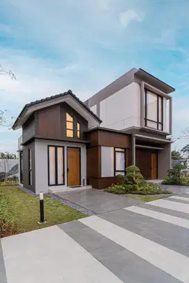 Rumah Minimalis Modern di Shila At Sawangan