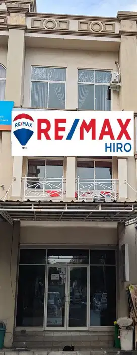 DIJUAL MURAH Ruko 2,5 Lantai di Galaxy, cocok untuk Kantor