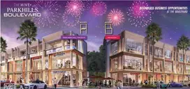 Ruko The Hive  Parkhills Boulevard 3 Lantai Hanya 1,4Man Di Tangerang