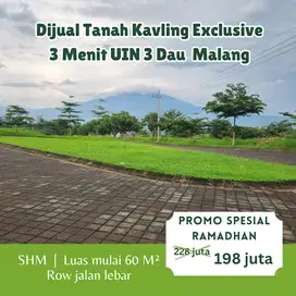 Tanah Kavling Dau Malang Potensial Kos Mahasiswa UIN 3