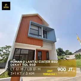 S587.Cluster 2Lt Scandinavia Area Ciater dkt BSD dgn Hrg Terjangkau