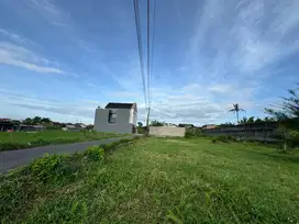 Tanah Murah Kota Jogja, Lingkungan Asri View Sawah