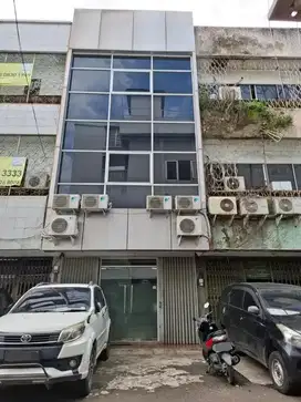Ruko Senen Raya 3.5 Lantai, LT 67 m2, Dlm Komplek Ruko, Murah