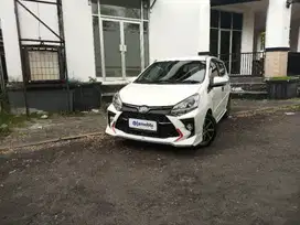 KM Rendah - TOYOTA AGYA 1.2 G TRD SPORTIVO BENSIN M/T 2021 PUTIH