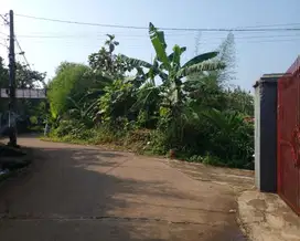 Dekat Stasiun Citayam Tanah Kavling 200 Jt-an 105m2 Free SHM