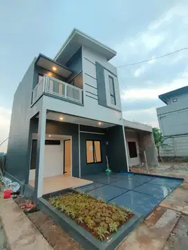 S508.Cluster 2 Lantai di BSD dgn harga terjangkau dgn Smart Home