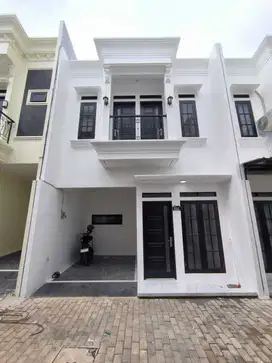 Dijual Rumah Classic Rooftop Cluster di Jagakarsa Jakarta Selatan