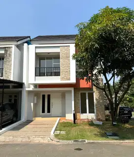 Dijual Cepat Rumah Hook Bagus Siap Huni Cluster Verdi Gading Serpong
