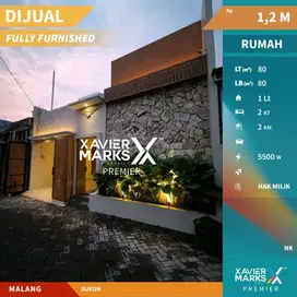 Dijual Rumah di Sukun Malang, Full Furnish Minimalis