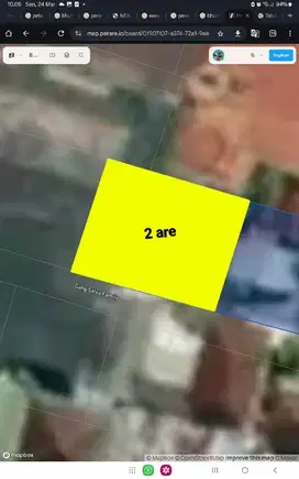 DIJUAL TANAH KAWASAN PEMUKIMAN LOKASI PEMOGAN