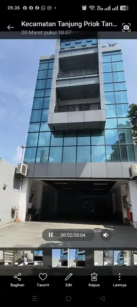 Jual Kantor Terkece di Tanjung Priok (pembawa hoki)