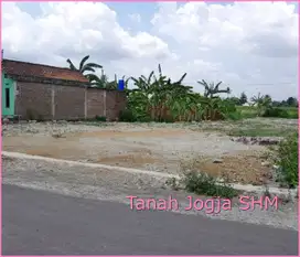 Tanah Murah Wonokromo Bantul Dekat Sate Pak Pong