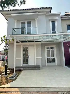 Dijual Cepat Rumah Hook Bagus Strategis Cluster Boston Gading Serpong