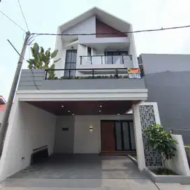 Dijual Murah Rumah Cluster Scandinavian di Jagakarsa Jakarta Selatan