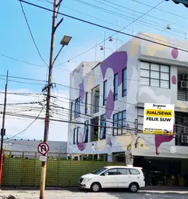 Jual/Sewa Gedung 4 Lt   Rungkut industri Kidul