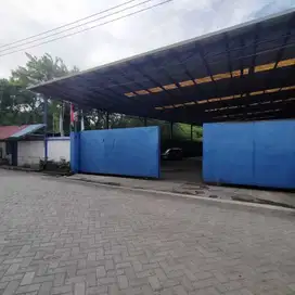 A160 JUAL GUDANG AREA KEBOMAS GRESIK LUAS 6000 METER SHM 2 LANTAI