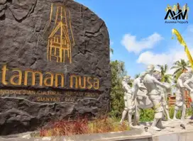 jual wisata taman nusa gianyar,bali