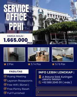 SEWA CEPAT PROMO RAMADHAN SERVICE OFFICE PPHI KUNINGAN JAKSEL