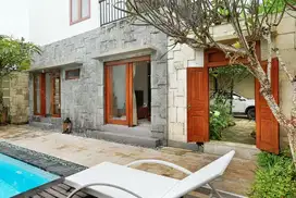Villa Modern Tropical Jimbaran Badung
