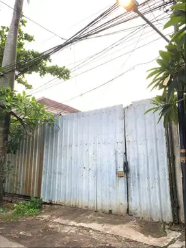 Kavling Jl Duri Intan Raya 295m2 SHM Row Jalan Lebar Strategis
